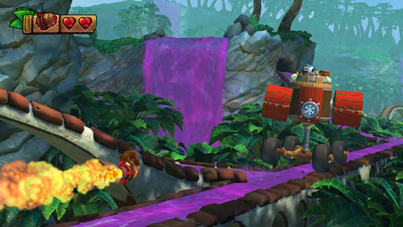 Tropical Freeze Nintendo gameplay